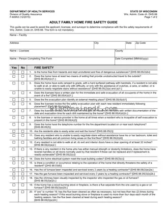 Fill Out a Valid Wisconsin F 60953 Template