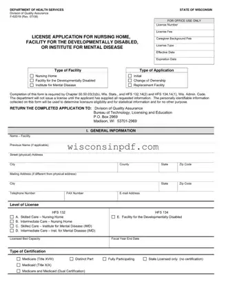 Fill Out a Valid Wisconsin F 62019 Template