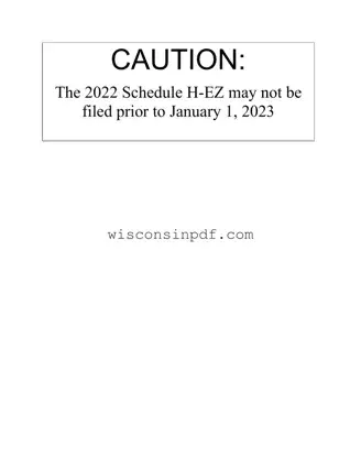 Fill Out a Valid Wisconsin Homestead Credit Template