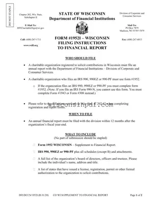 Fill Out a Valid Wisconsin Template